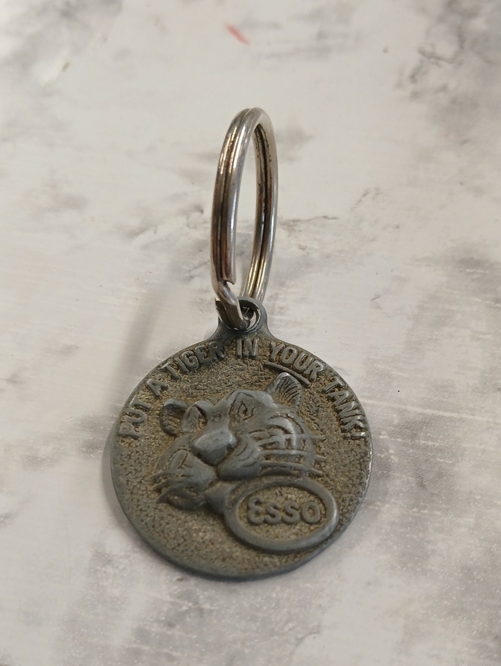 Put A Tiger In Your Tank Keychain